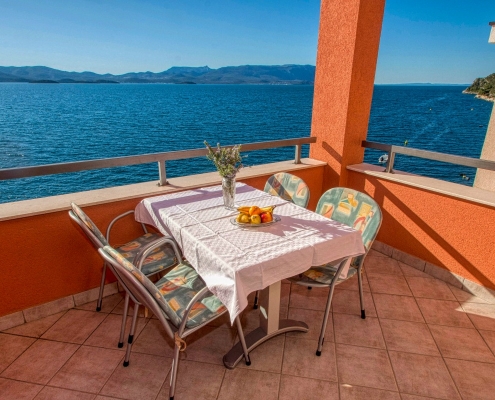 Apartman Adria - Balkon